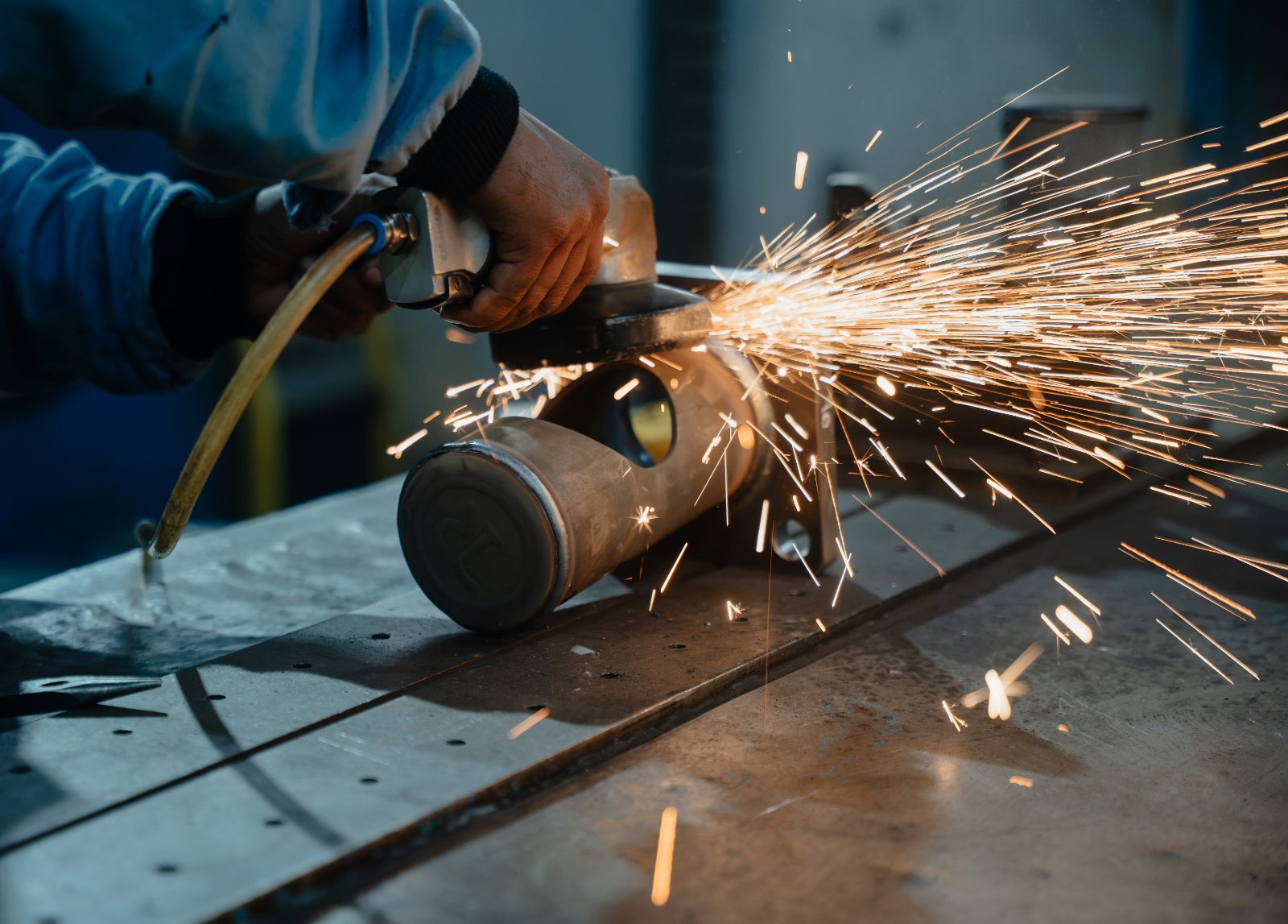Automated critical welding at Triveni